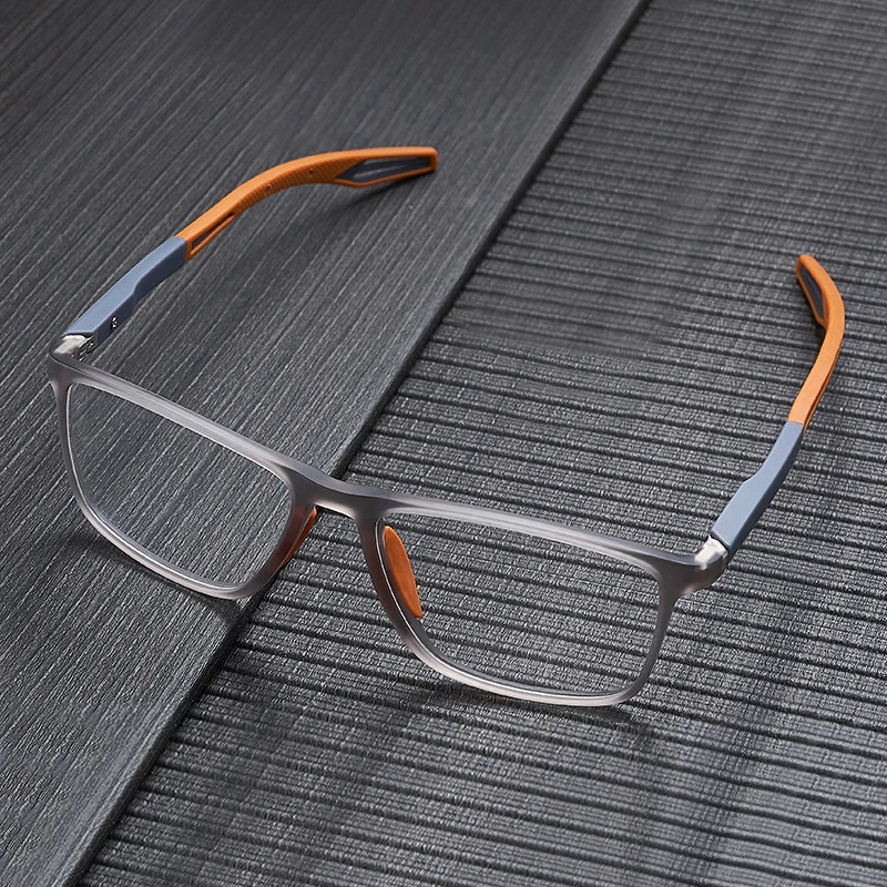

TR90 Retro Reading Glasses for Men Sports Presbyopia EyeGlasses Spring Leg Women's Grade Glasses 0 To +4.0 Anti Blue Light Gafas