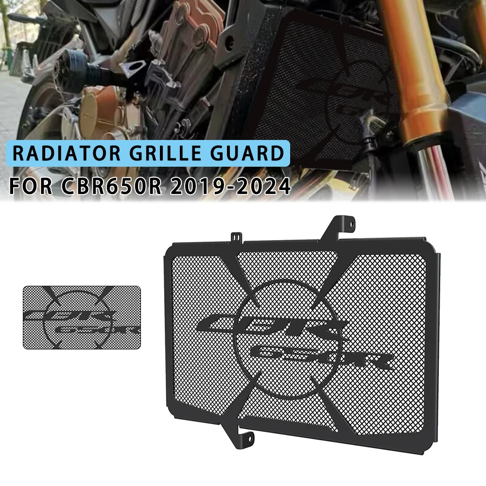 

Motorcycle Tool Parts Radiator Grille Guard Cover Protector For Honda CBR650R CBR 650R CBR650 R 2019 2020 2021 2022 2023 2024