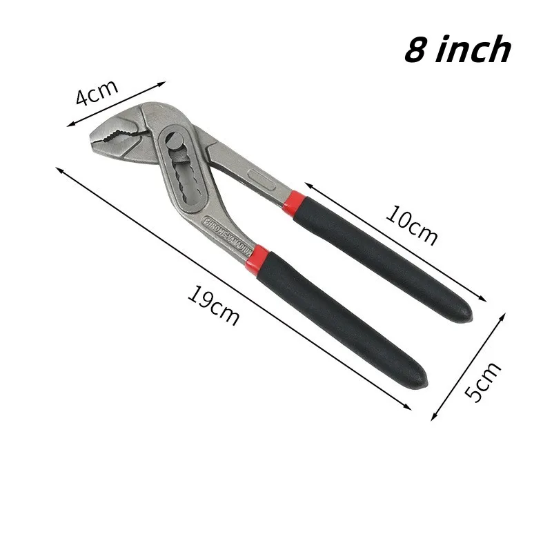 

Регулируемые плоскогубцы LETIITTGOO 8/10/12 дюймов