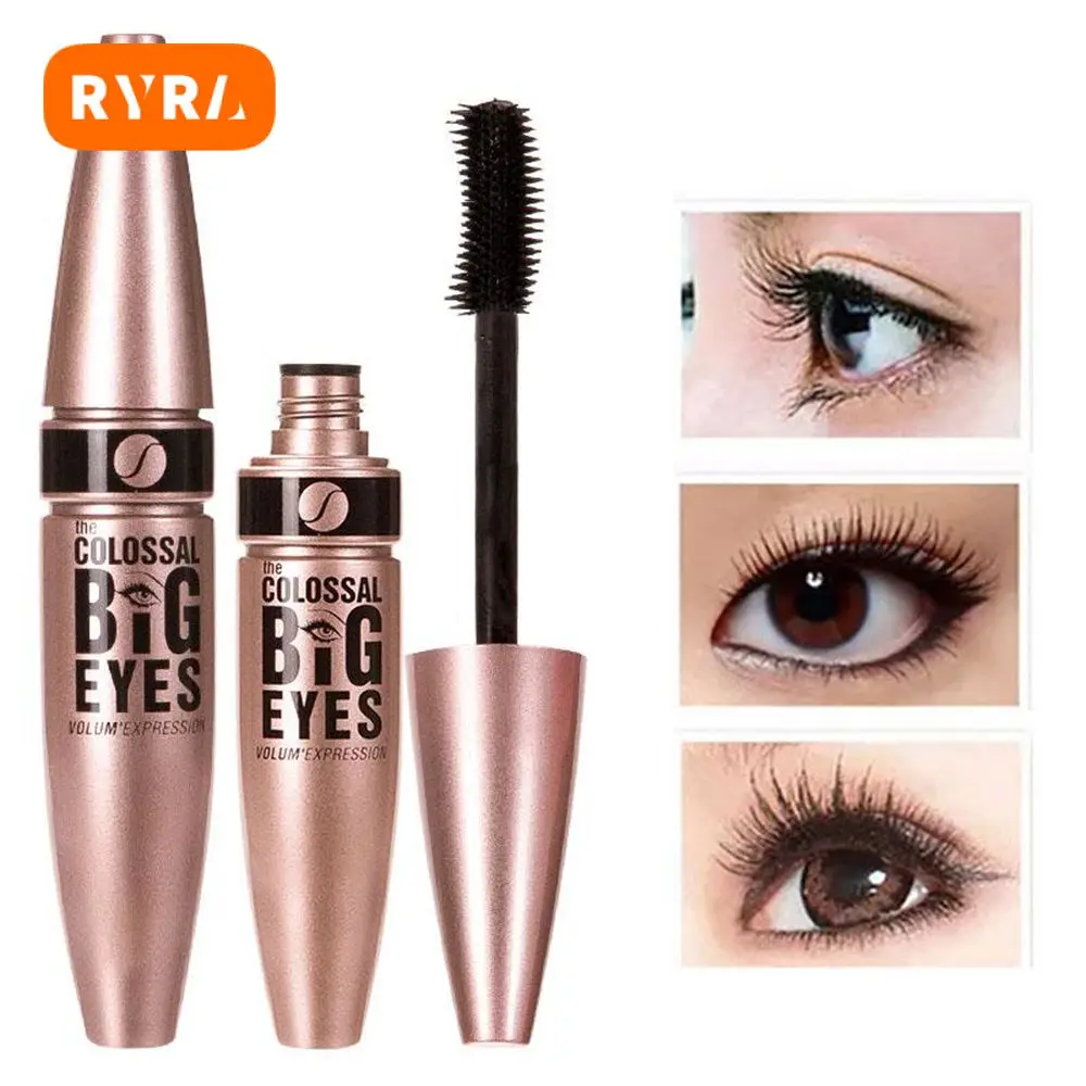 

Водостойкая тушь для ресниц с защитой от пота, срок годности 3 года, изогнутая головка кисти может полностью расчесывать все ресницы, натуральная и тонкая тушь для ресниц