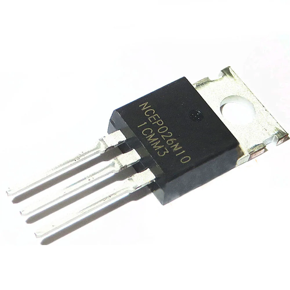 

Оригинал 2 шт./NCEP026N10 100V 200A TO-220 MOS