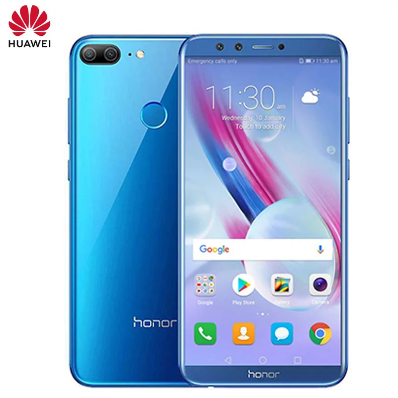

Huawei Honor 9 lite Mobile Phones google play smartphone Dual SIM Full Netcom Phone Dual Standby
