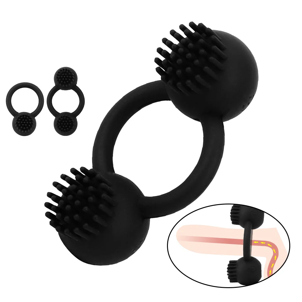 Кольцо на пенис 10 скоростей для задержки эякуляции секс-игрушки мужчин пара
