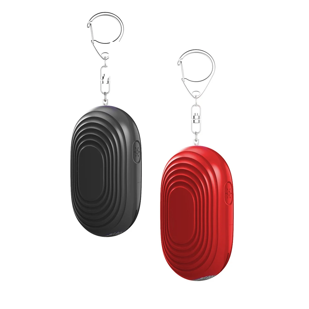 

Новая Светодиодная Сигнализация для самообороны для женщин, детей, для пожилых людей, украшение для улицы, поездки, пешего туризма, дБ, экстренный сигнал SOS