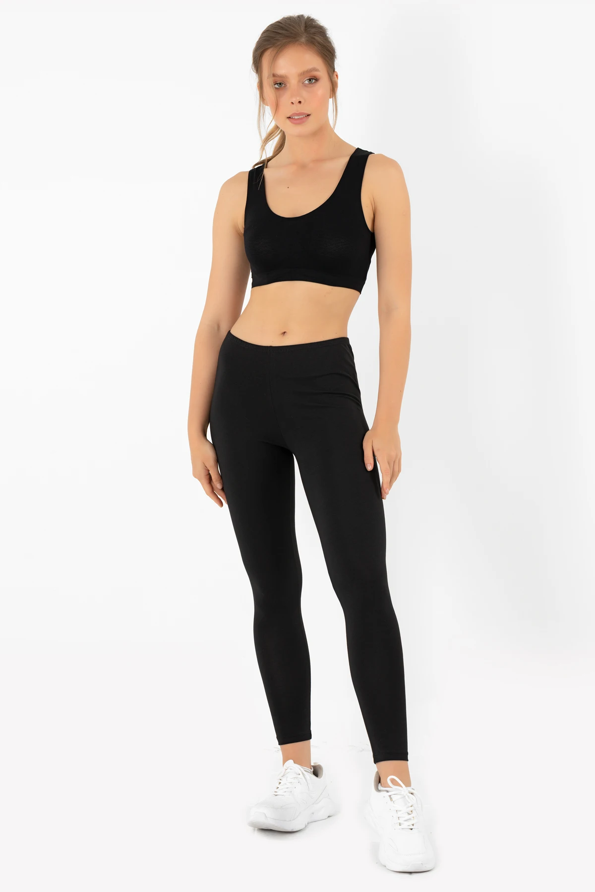 

Спортивные спортивные Леггинсы с очень высокой талией в полную длину, спортивные Леггинсы для йоги, штаны для тренировок, бега, фитнеса, жен...