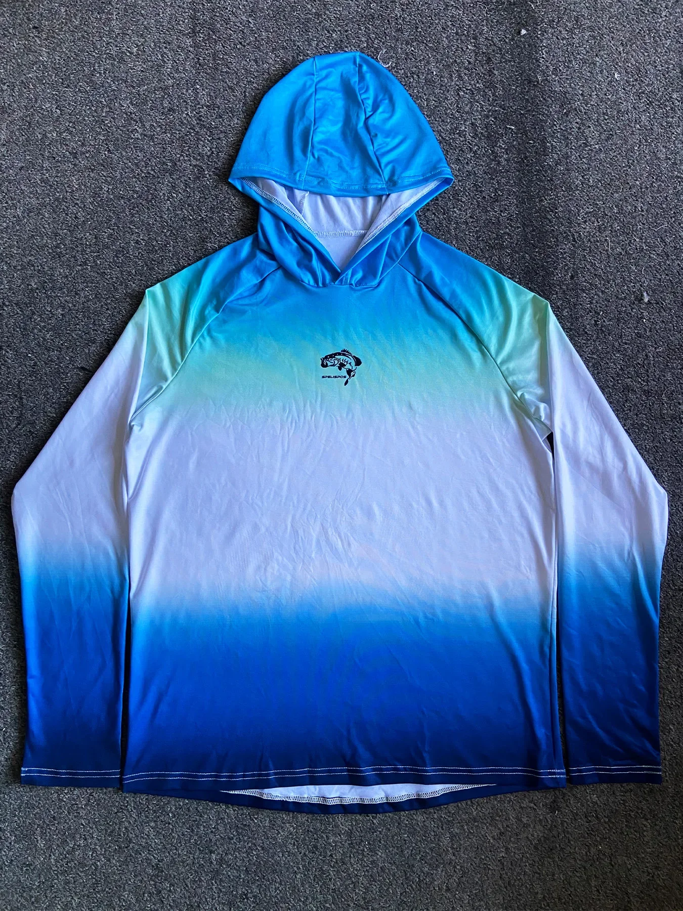 Рубашки для рыбалки UPF 50+ Футболка бега Пляжное снаряжение Толстовки Летние