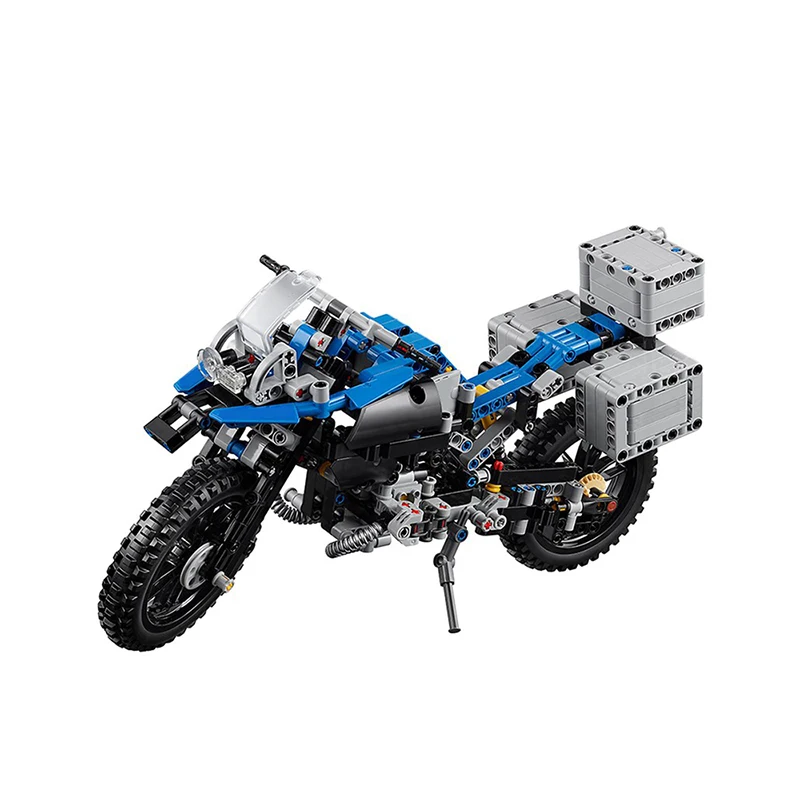 

MOC 42063 R 1200 GS Adventure Engineering Building Blocks Set Idea Assemble Vehicle Car Toys For Children Gifts