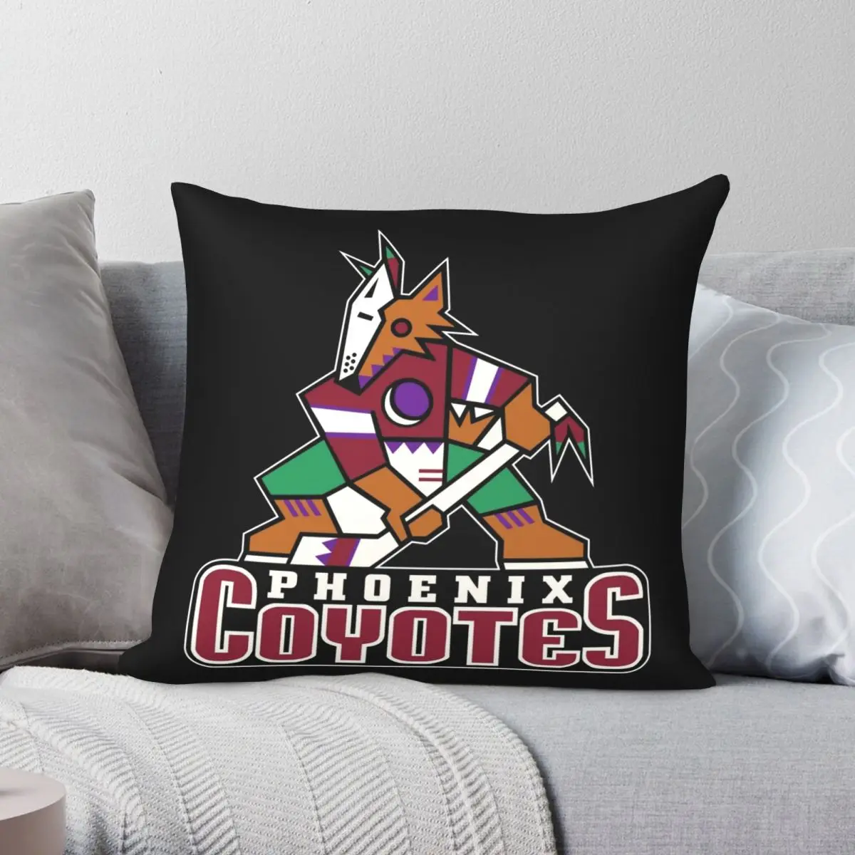 

Классическая наволочка Аризона Феникс, полиэстер, лен, бархат, наволочка с принтом на молнии для декора комнаты, оптовая продажа