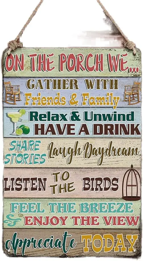 Декор для крыльца наружный бассейн декор бассейна вывески винтажный