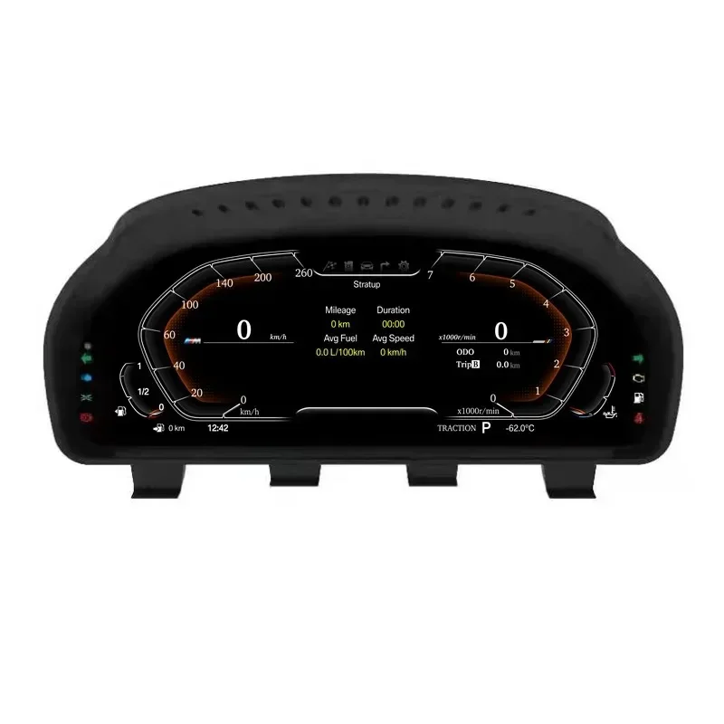 Kanor 12 3-дюймовый ЖК-дисплей 2010-2017 для BMW F10 F11 F18 цифровой измерительный приборной