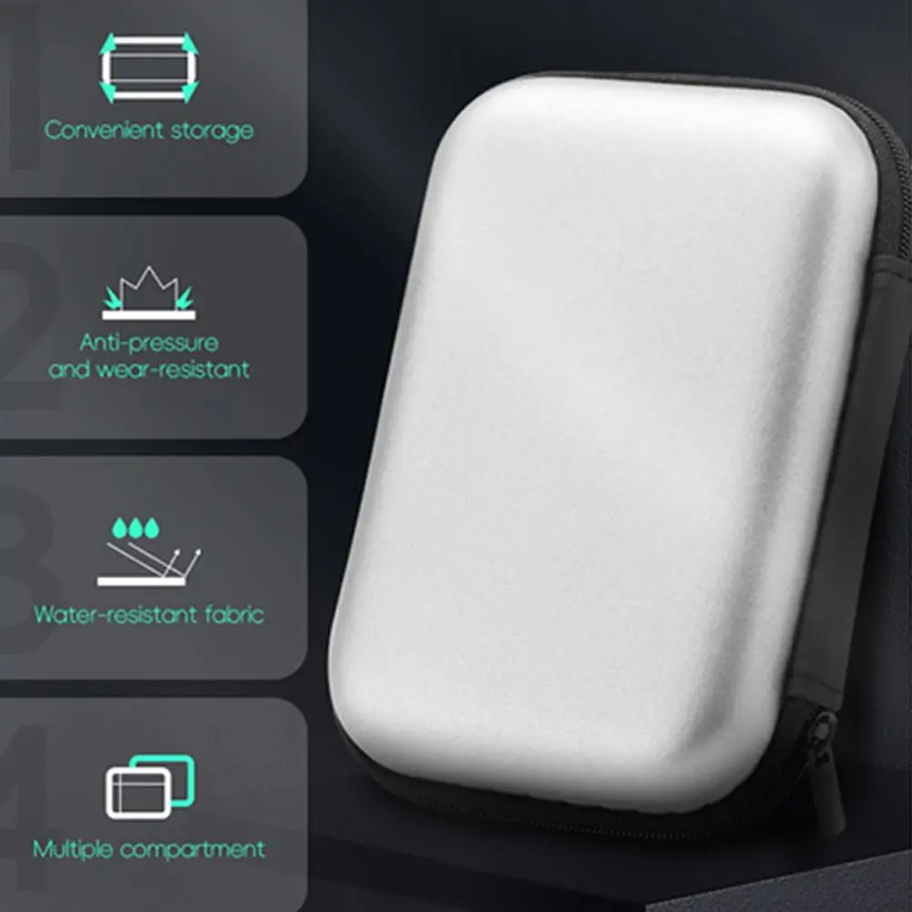 Жесткая сумка для хранения игр из ЭВА MIYOO MINI PLUS R35S/ANBERNIC RG35XX/RGB20S/ XU10 портативной