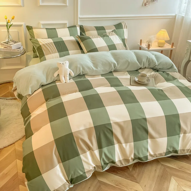 Простой армейский зеленый элегантный плед из кораллового флиса цельный AB