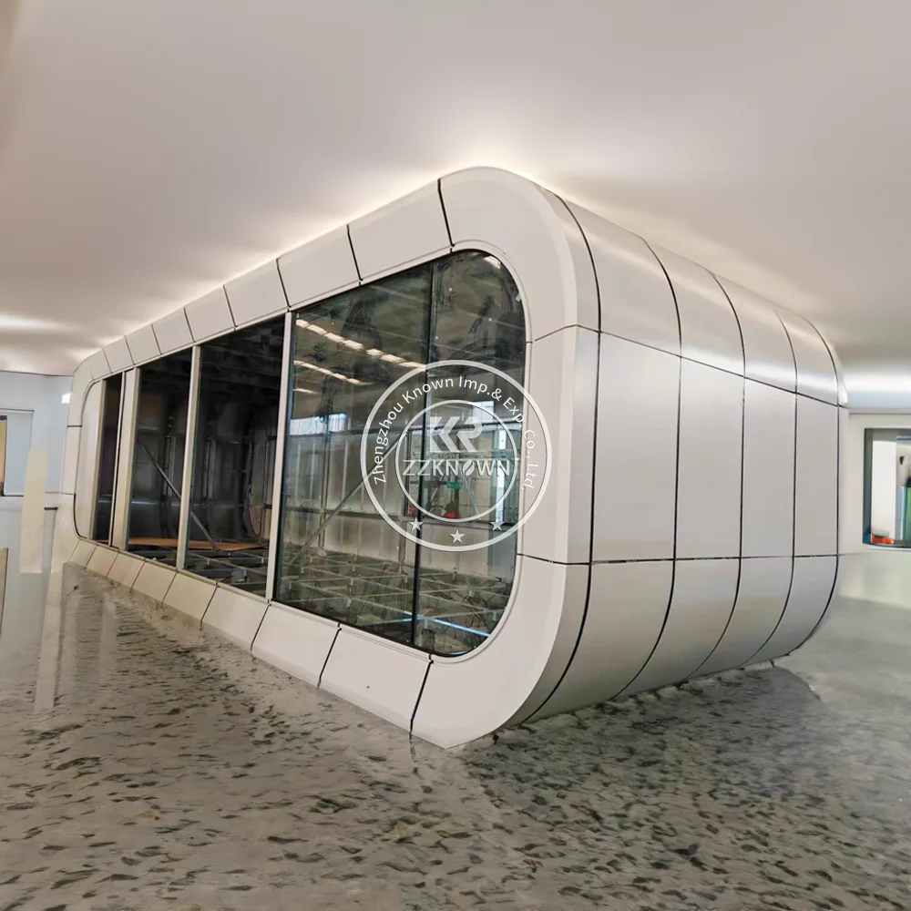 2024 Китай низкая стоимость новый дизайн сборные крошечные модульные складные