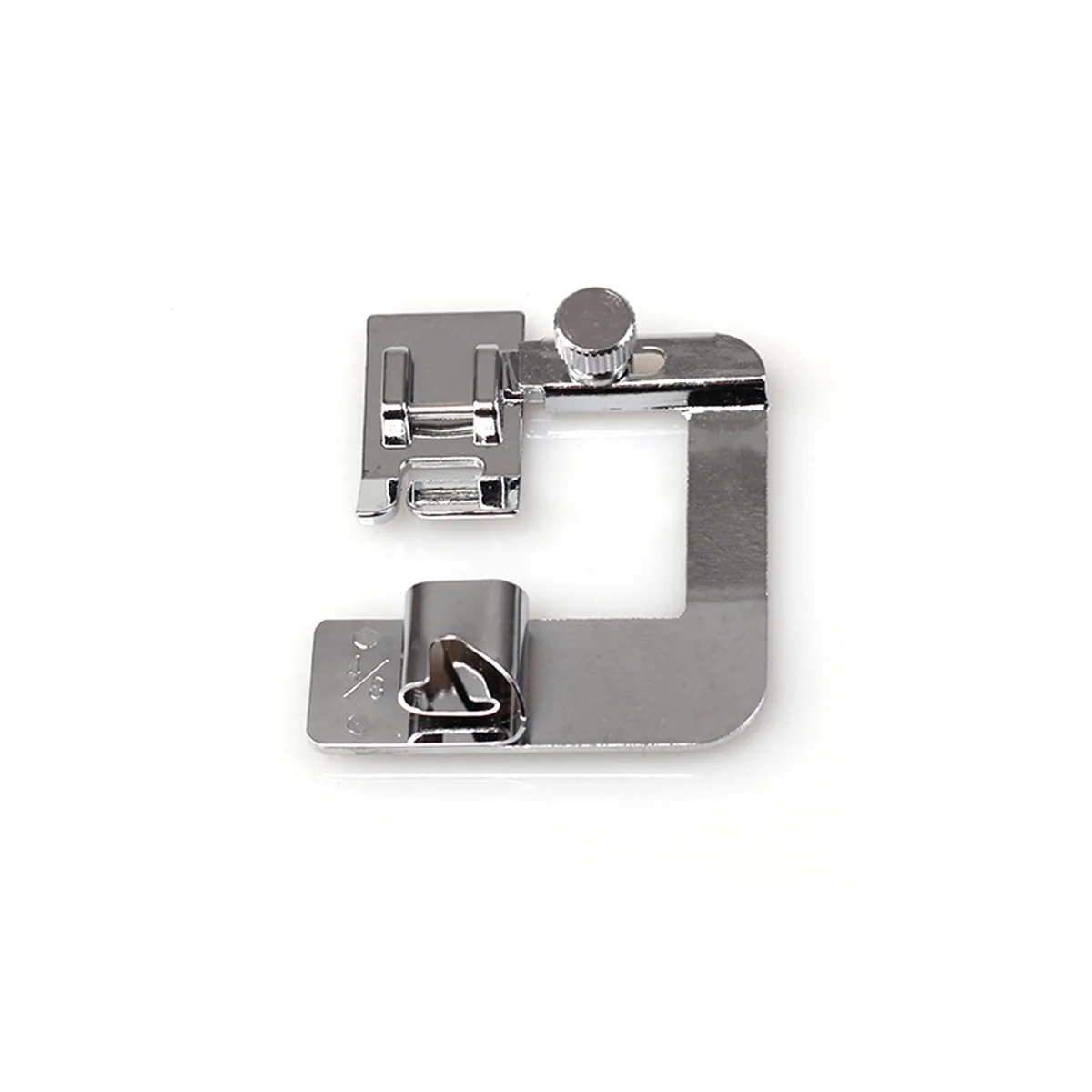 

Foot Presser Feet Snap Sewing Machine Zipper Rolled Low Piping Straight