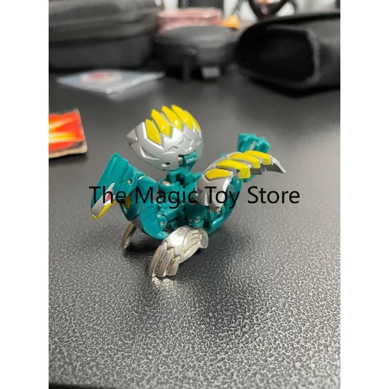 Фото Оригинальная коллекционная модель Sega Toys Van Falco Bakugan BakuTech Ventus Falcon 2 Stage Transformation для демонстрации №5