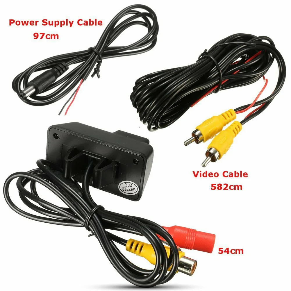 

For Ford Transit Connect CCD Camera Car 120° 1x Backup Colorful IR Camera Popular Waterproof Rear View Reverse