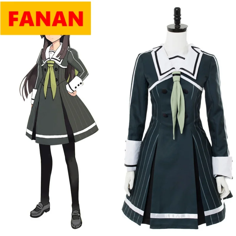 

Косплей косплей Toji No Miko мечеуправляемая храма Hiyori Jujo Хэллоуин Карнавал косплей костюм для взрослых женщин Heijou instte Uniform