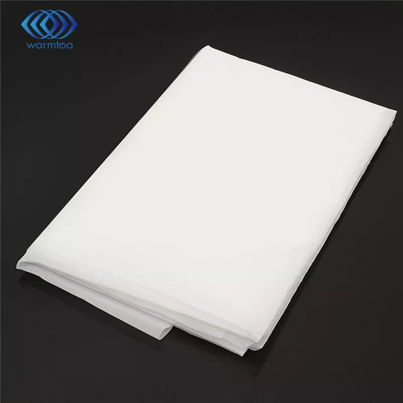 

Nylon Filtration Sheet 200 Mesh Water Oil Industrial Filter Cloth 1mx1m 40-Inch Vacuum Cleaner Parts Durable Quality