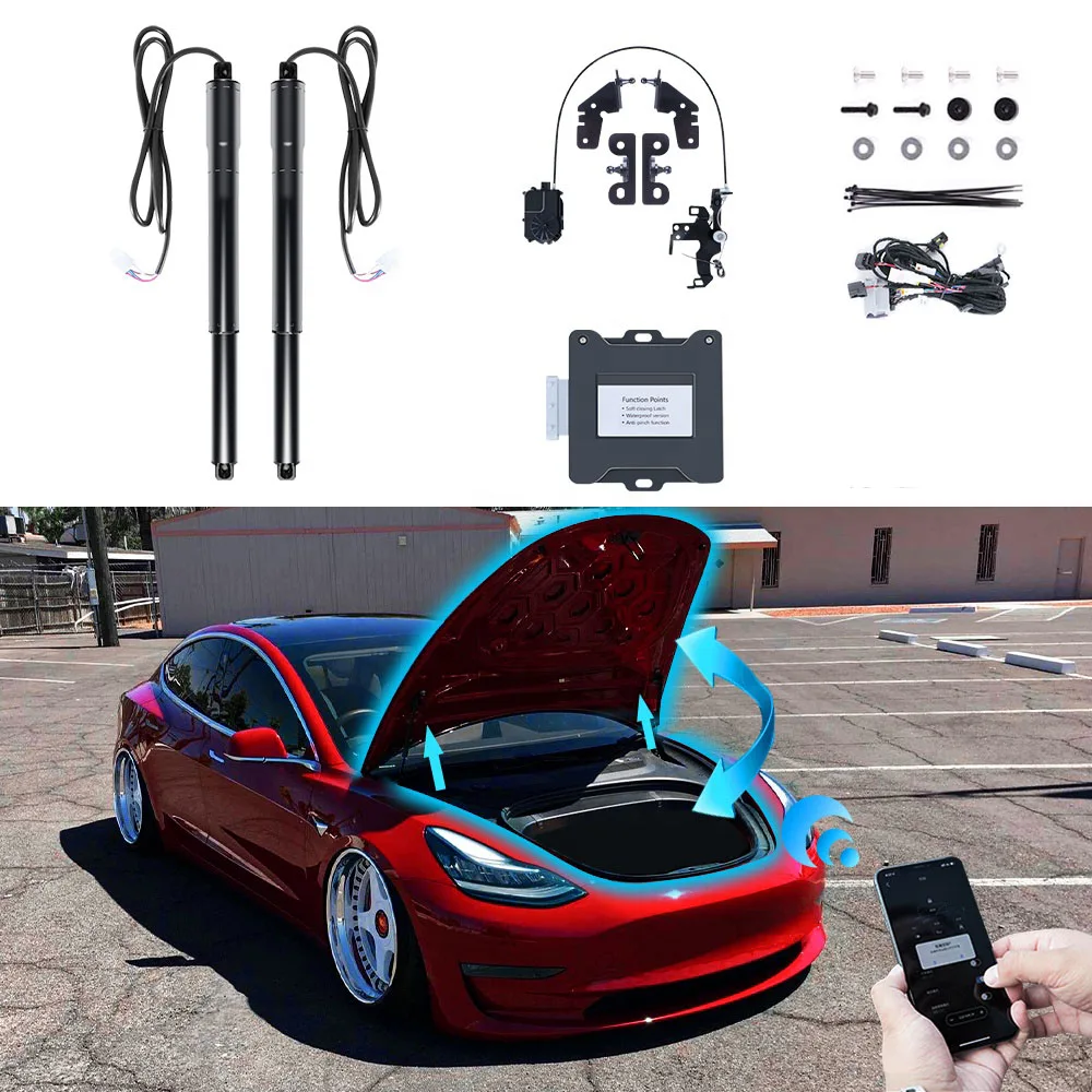 

Auto Accessories Electric Power Frunk Tailgate Lift for Tesla model 3 2017 2018 2019 2020 2021 2022