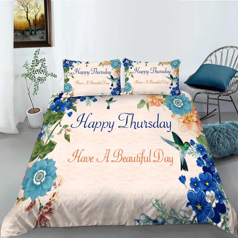 

Hot Style 2 or 3pcs 3D Printing Soft Duvet Cover Sets 1 Quilt Cover + 1/2 Pillowcases Single Twin Full Queen King