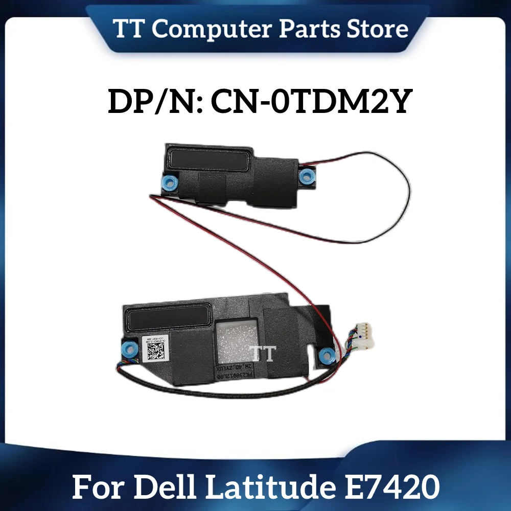 Новинка, Оригинальный чехол TT для ноутбука Dell Latitude E7420, динамик для ноутбука 0TDM2Y TDM2Y CN-0TDM2Y PK230012L00, быстрая доставка