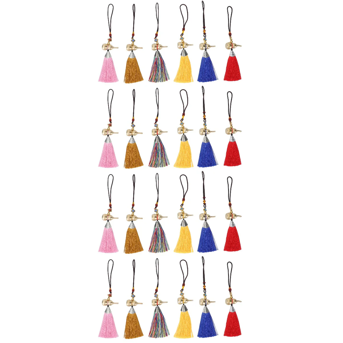 

Chinese Gourd Ornament Feng Charmcharms Lou Wu Shuigold Car Decoration Mirror Rearview Hanging Wealth Pendant