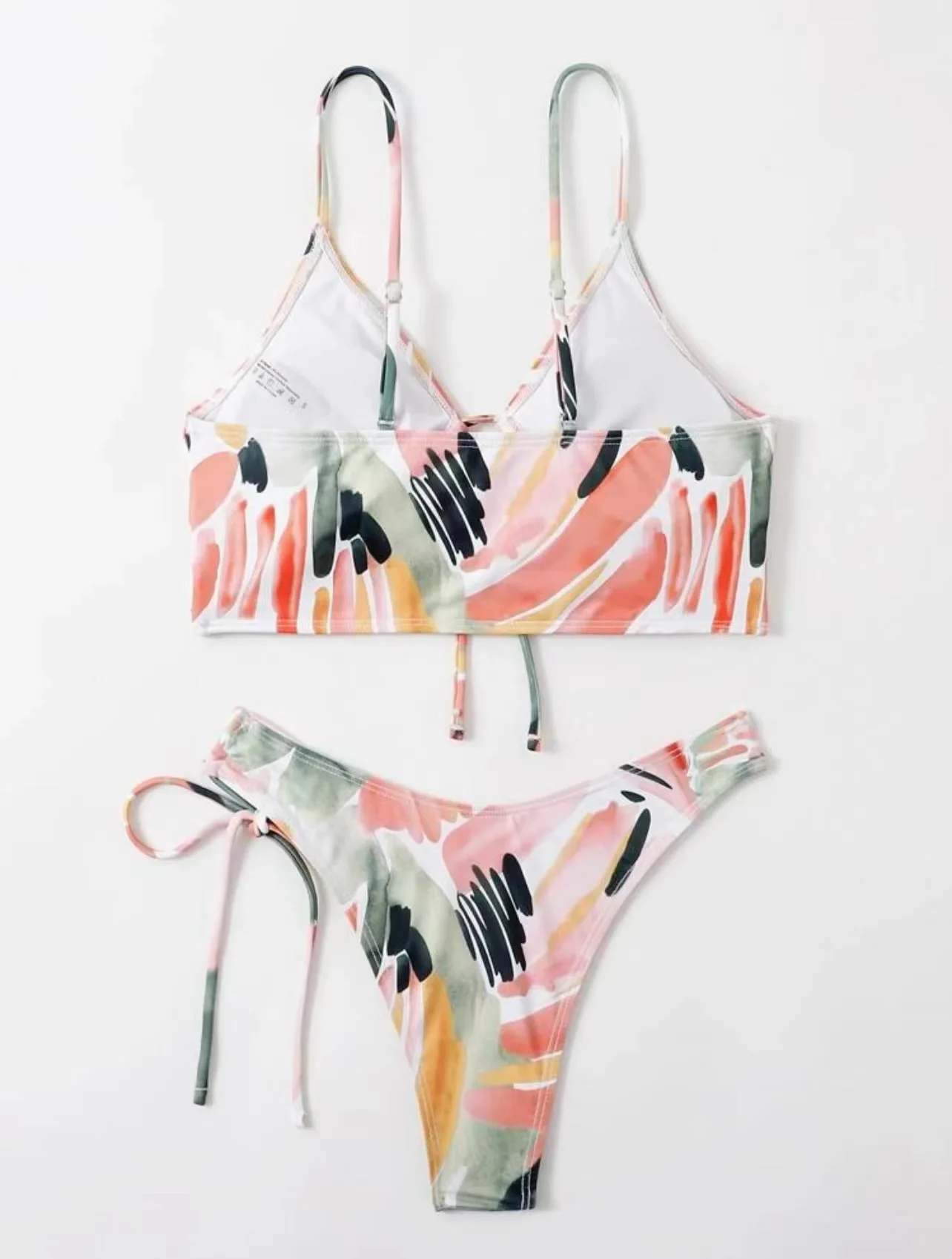 Рисунок 4 - 2023 летний женский комплект бикини с принтом