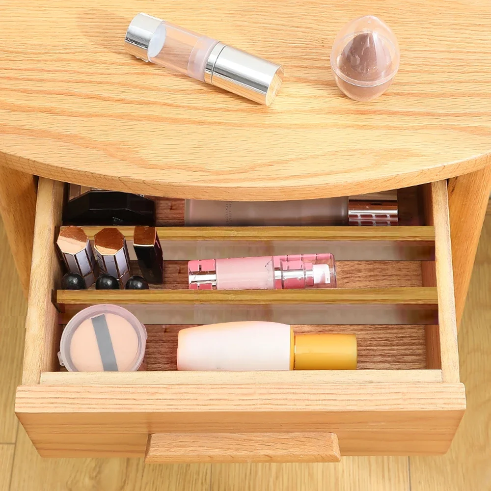 Бамбуковые перегородки для ящиков регулятор хранения спальни кухни удлиненный