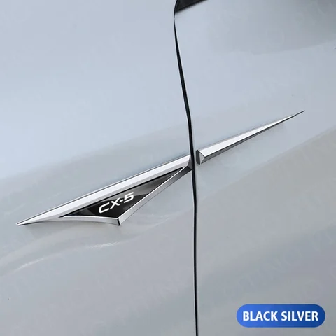 Для Mazda CX5 CX-5 2011 2012 2013 2014-2018 2019 2020 2021 2022 2023 автомобильный аксессуар лезвие боковых дверей автомобильные наклейки аксессуары