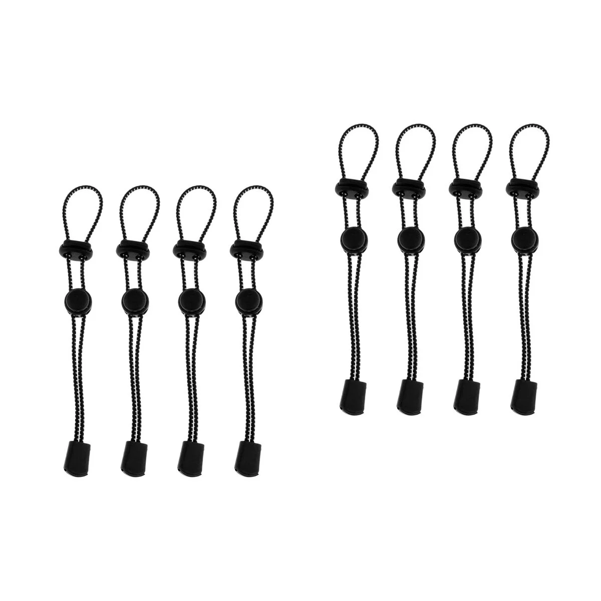 

8 шт., эластичные пластиковые ремешки для рюкзаков