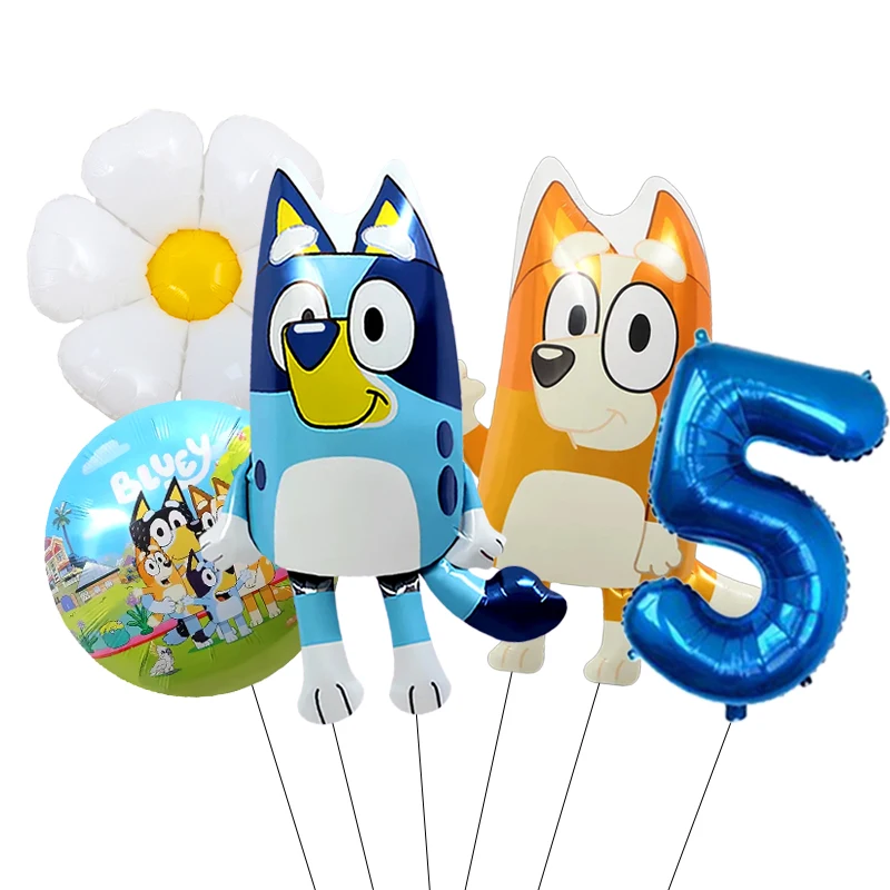 

Набор воздушных шаров Bluey и Bingo