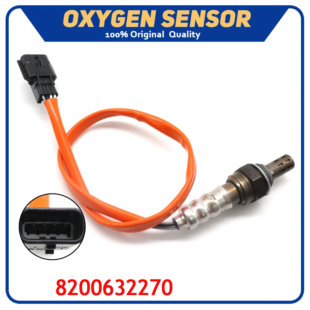 

Car Air Fuel Ratio Oxygen O2 Lambda Sensor 8200632270 For RENAULT Clio III Grandtour Logan Estate THALIA II DACIA 2001-2011