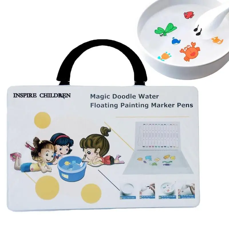 For Toddler Water Painting Pens Magical Water Painting Pen Markers