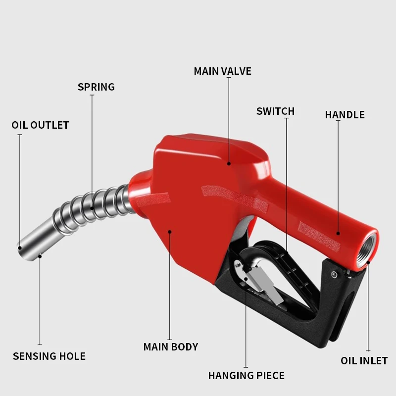 11A 4-дюймовый/6-дюймовый пистолет для заправки дизельный бензиновый