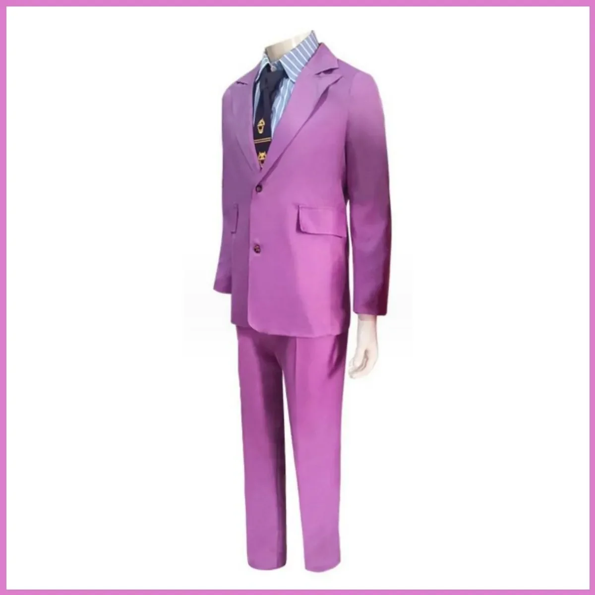 Костюм для косплея из аниме Невероятные приключения Джоджо: бриллиант