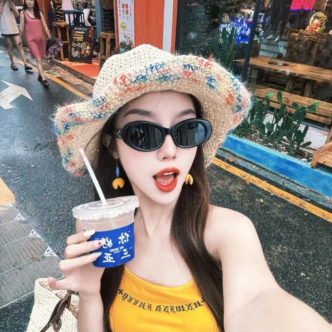 Рыбацкая шляпа с большими полями допамина женская летняя одежда для путешествий