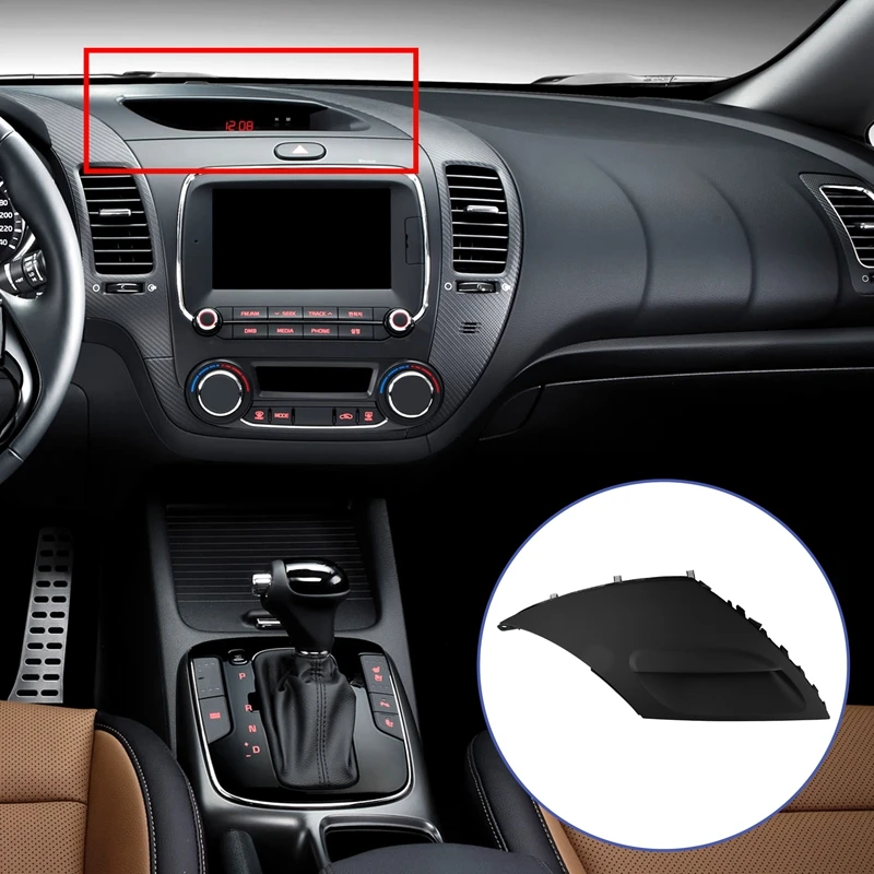 84745-B5000WK для KIA Cerato 12 2013-2018 K3 Forte электронные часы рамка Крышка пластина Средняя
