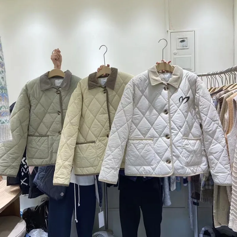 2022 Autumn Winter Women Golf Wear Women's Malbon Golf Clothing Horse Keep Warm Jacket Baseball Coats Tennis Windbreak Jacket