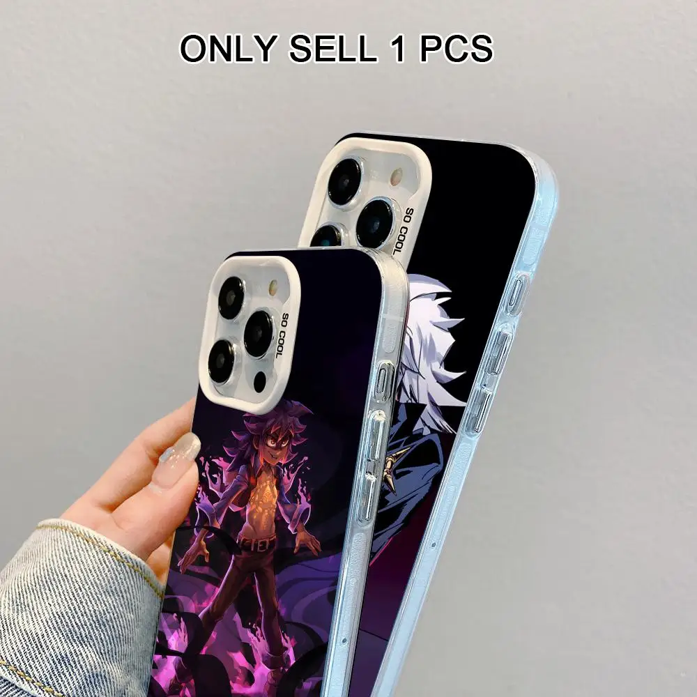Фото Чехол для телефона Yugioh Yami Bakura для iPhone 17 16 15 14 13 12 11 X XR XS Air Pro Max Plus, белый, цветной, серебристый №1