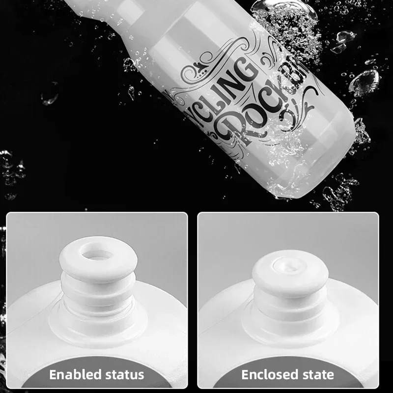 ROCKBROS Клетка для велосипедной бутылки 600-750 мл Велоспорт Фитнес Бег Спортивная