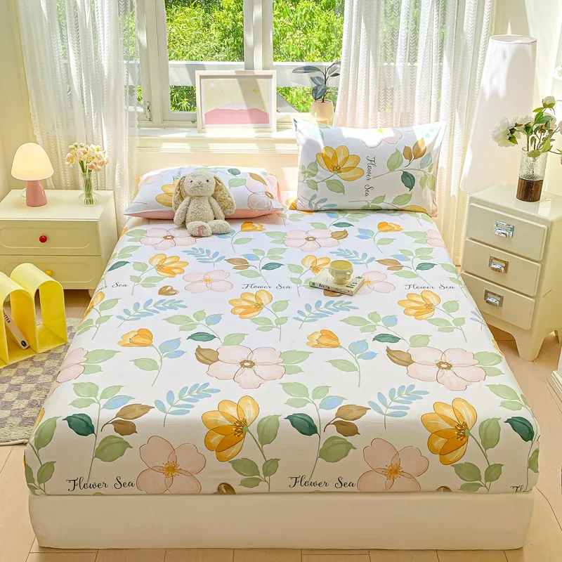 

CHA YU PAI хлопковая простыня односпальная/полуторная/двуспальная