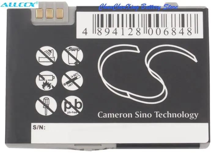 Аккумулятор Cameron Sino 750 мАч для Siemens CXT70 CXV65 CXV70 M65 M75 M8 S65 S65V S66 S75 SK65 SP65