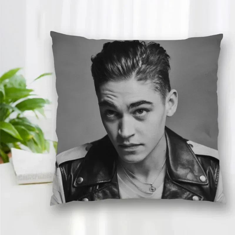 Квадратная Наволочка на молнии для спальни Размеры 35x35 см 45x45