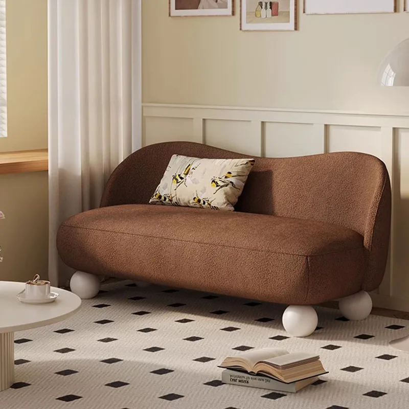 Роскошный современный ленивый диван минималистичный скандинавский для гостиной
