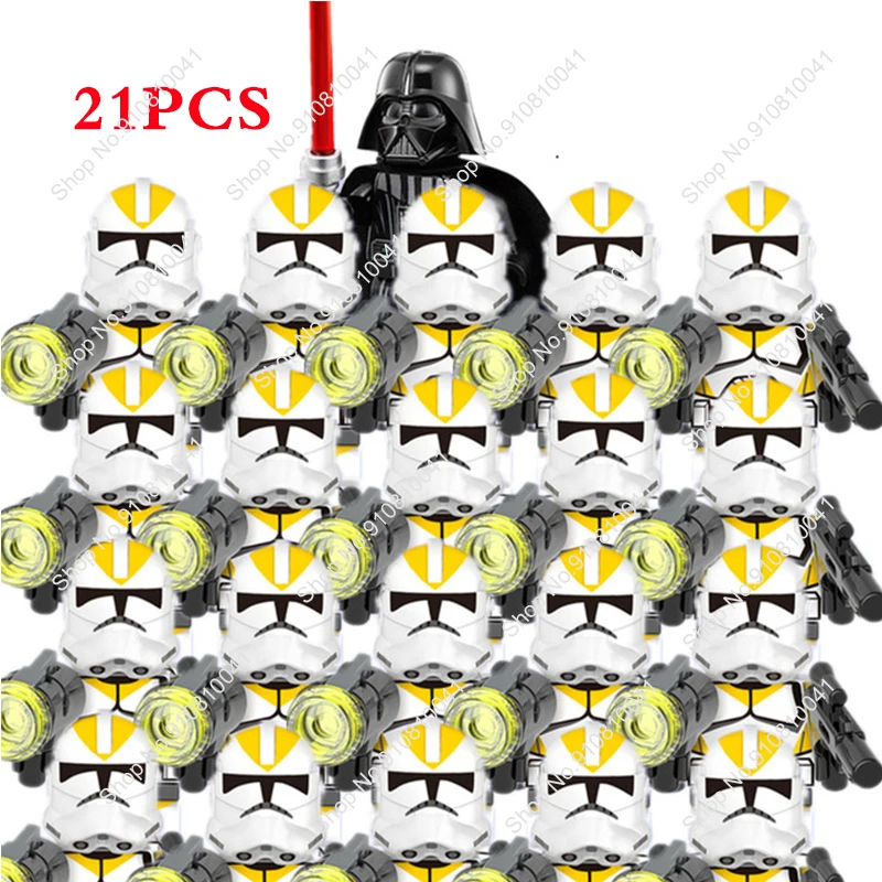 Конструктор детский Звездный капитан совместимый с DISNEY 21 шт./лот |