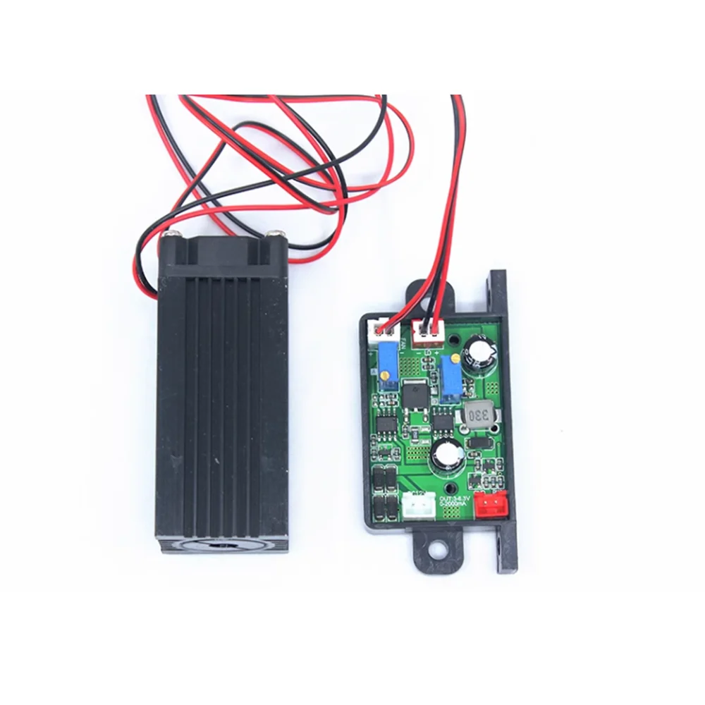 Крупная фотопроцедура 500 нм 1 Вт красный лазерный модуль МВт TTL PWM