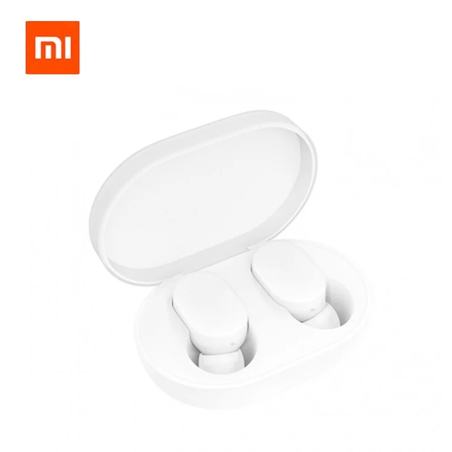 New Xiaomi MIjia Airdots TWS Earphone Youth Version Bluetooth 5.0 Stereo Bass BT 5.0 Headphones Touch Control with Charging Box