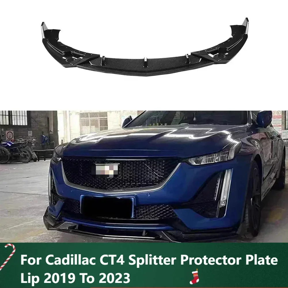 Новинка! Для CT5 Cadillac спойлер на передний бампер для CT4 защитная пластина губ 2019-2023