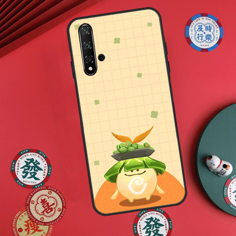 Фото Чехол Genshin Impact Aranara для Huawei Nova 12s 7i 8i 11i 12i Y73 Y70 Y90 Y60 Y72 Y61 Y91 9 10 SE P30 Pro P40 Lite №3