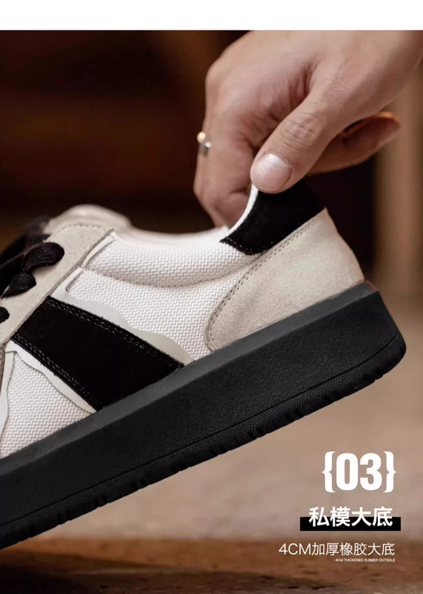 Осенняя мужская повседневная обувь классические ретро городские мужские